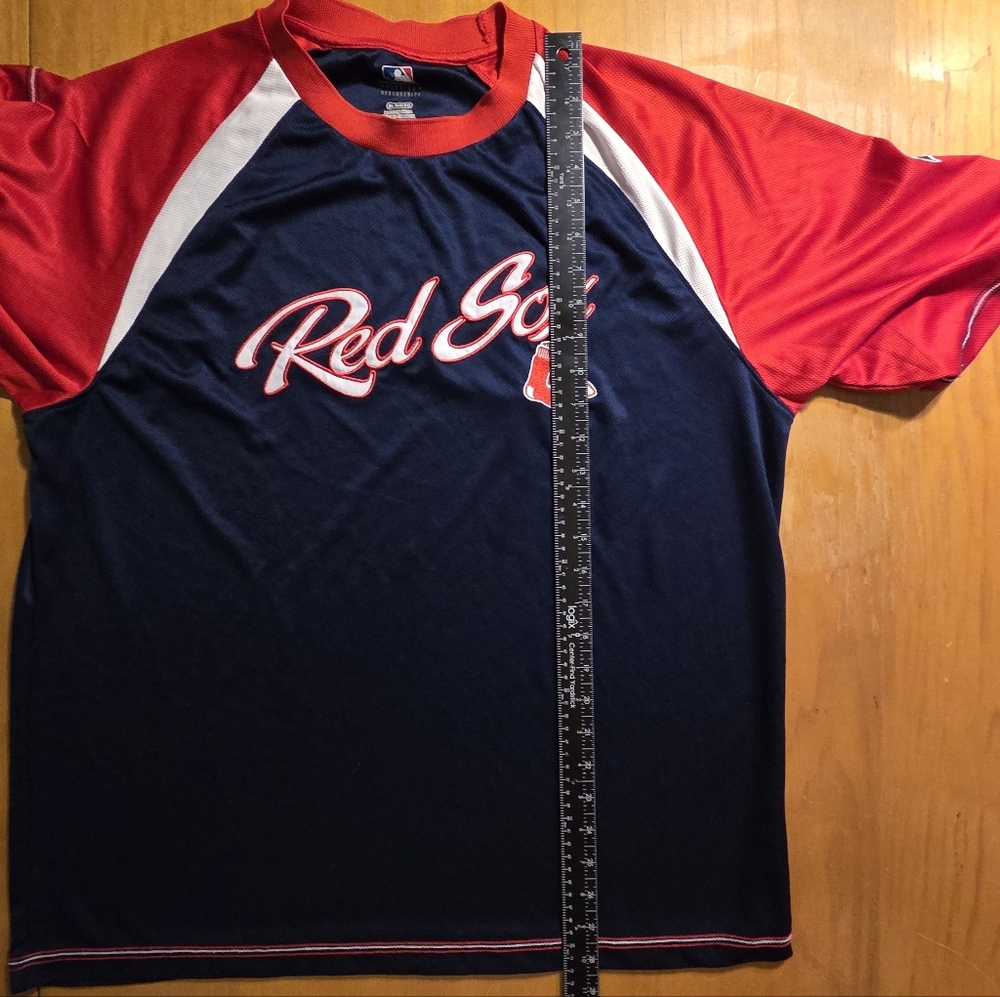 MLB Boston Red Sox Short Sleece XL - Picture 2 of 4